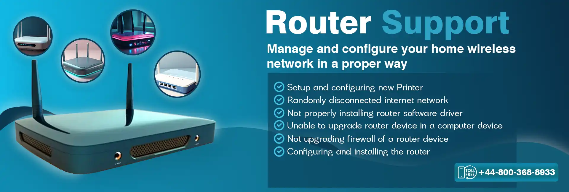 router support