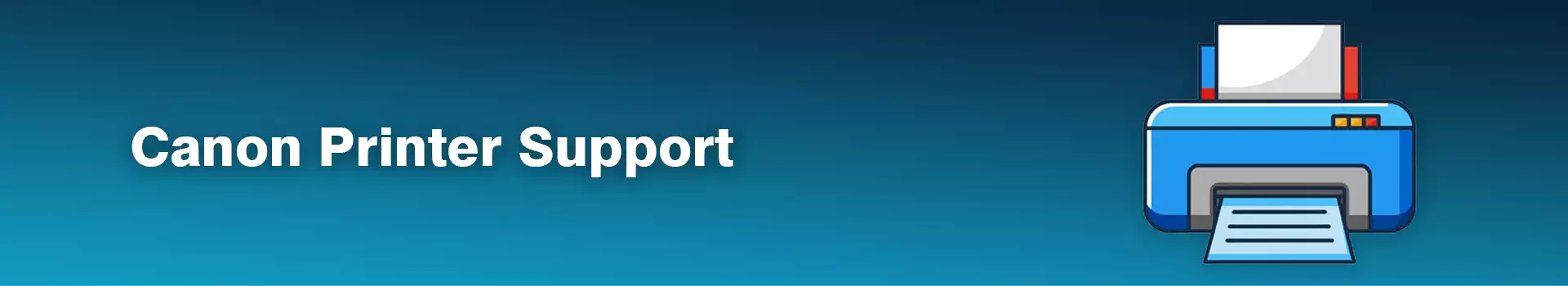 Canon Printer Support