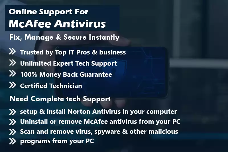 mcafee support